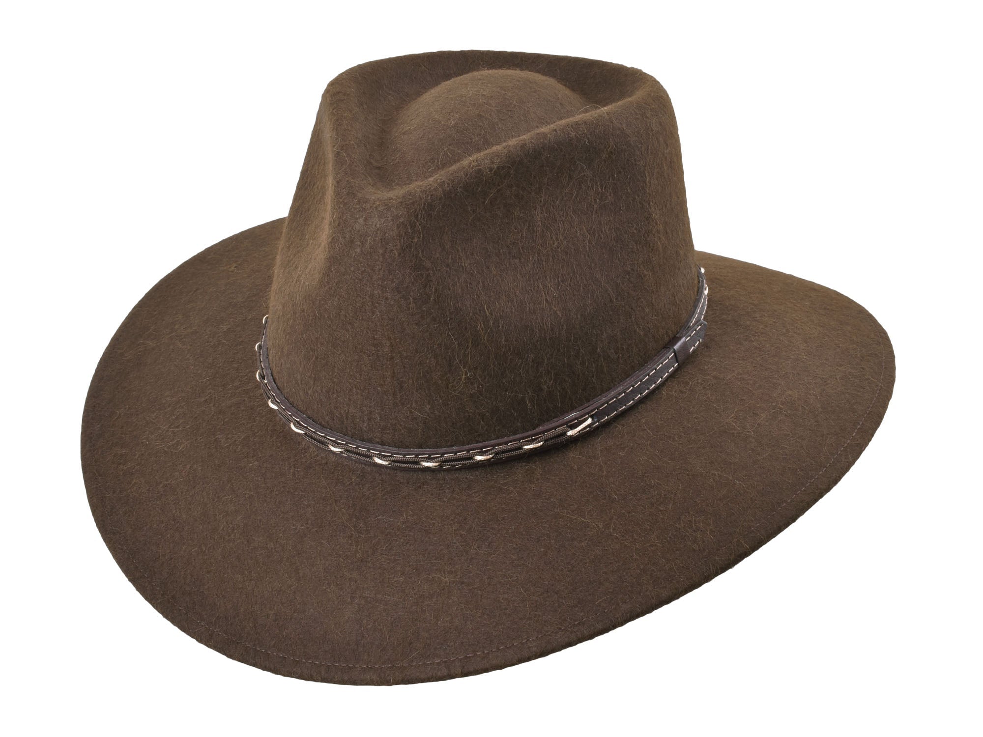 Outdoor Alpaca and Wool felt blend Hat Zabala - Two & Gathered