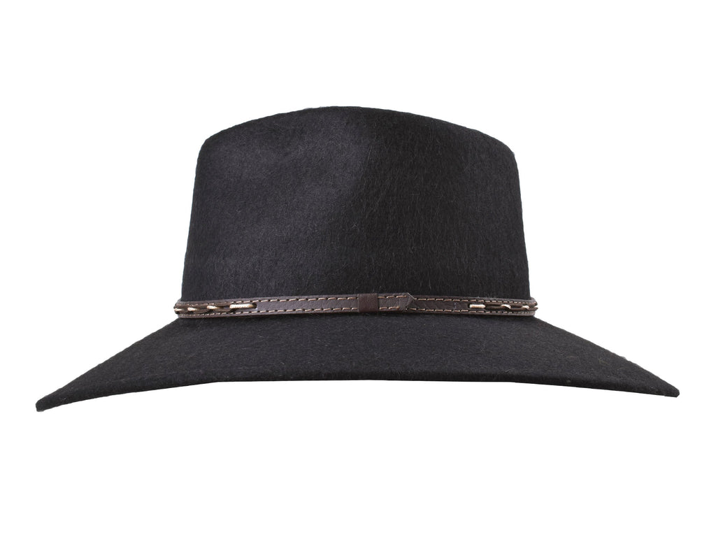 Outdoor Alpaca and Wool felt blend Hat Zabala - Two & Gathered