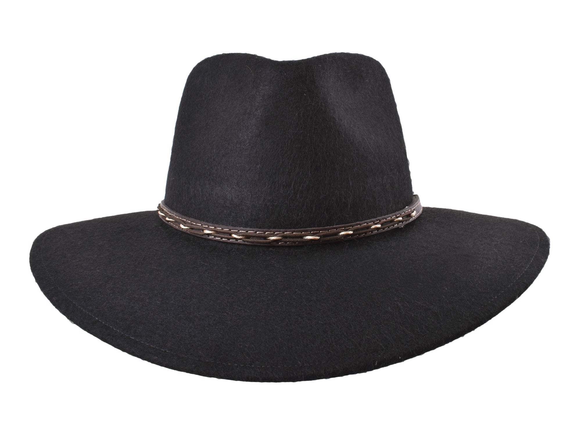 Outdoor Alpaca and Wool felt blend Hat Zabala - Two & Gathered