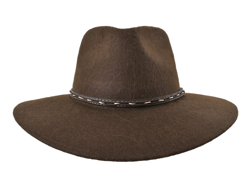 Outdoor Alpaca and Wool felt blend Hat Zabala - Two & Gathered