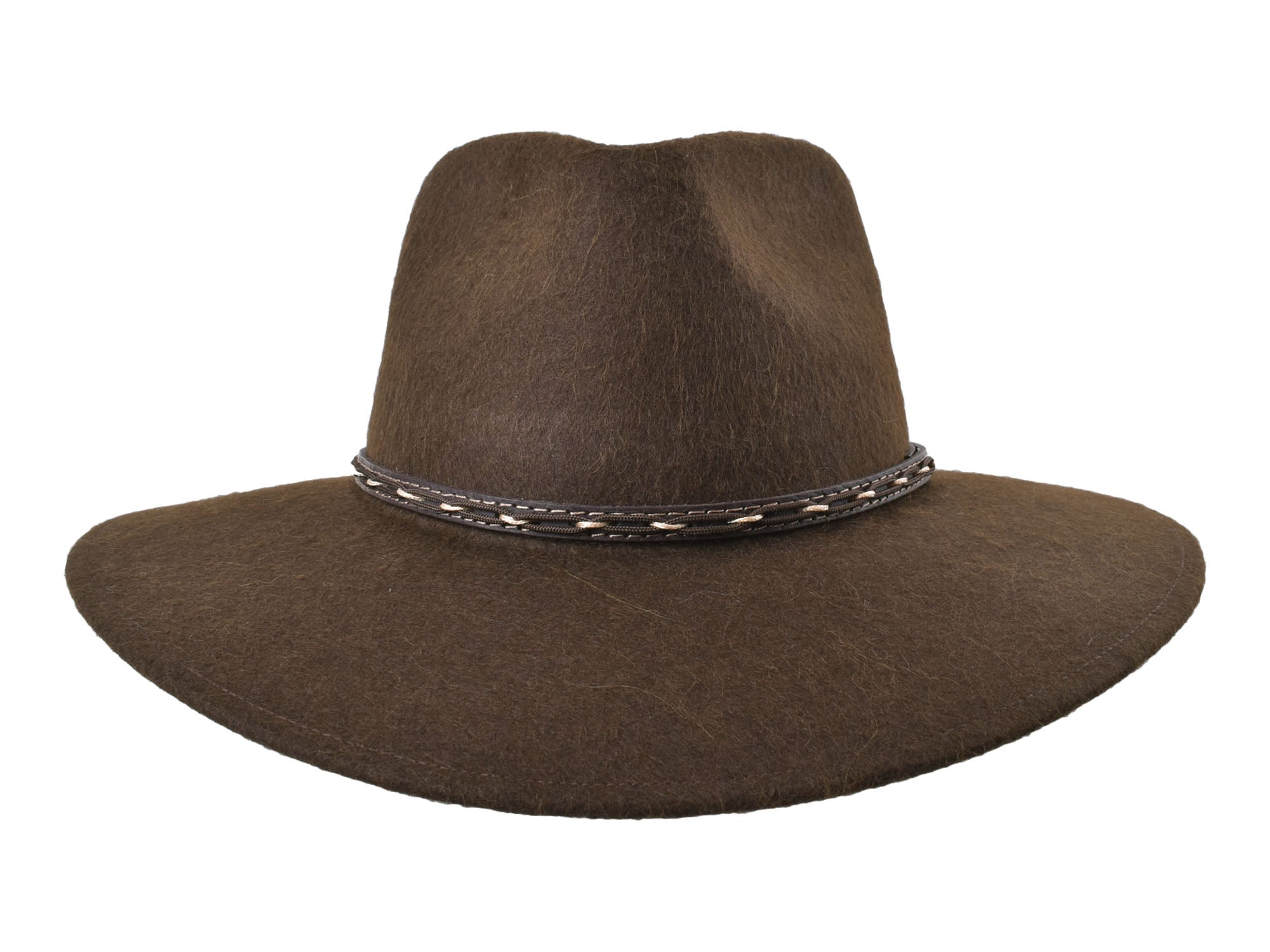 Outdoor Alpaca and Wool felt blend Hat Zabala - Two & Gathered