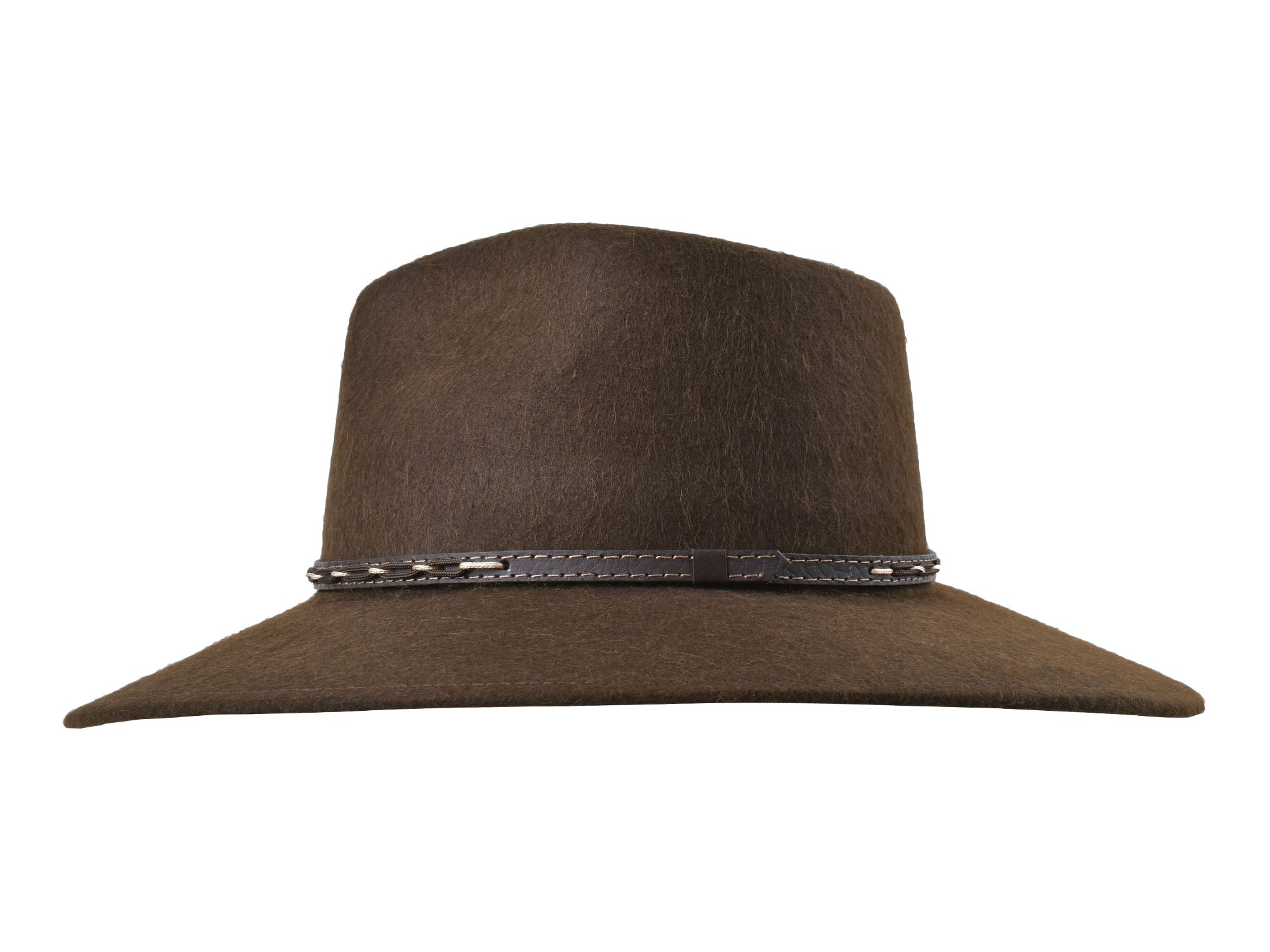 Outdoor Alpaca and Wool felt blend Hat Zabala - Two & Gathered