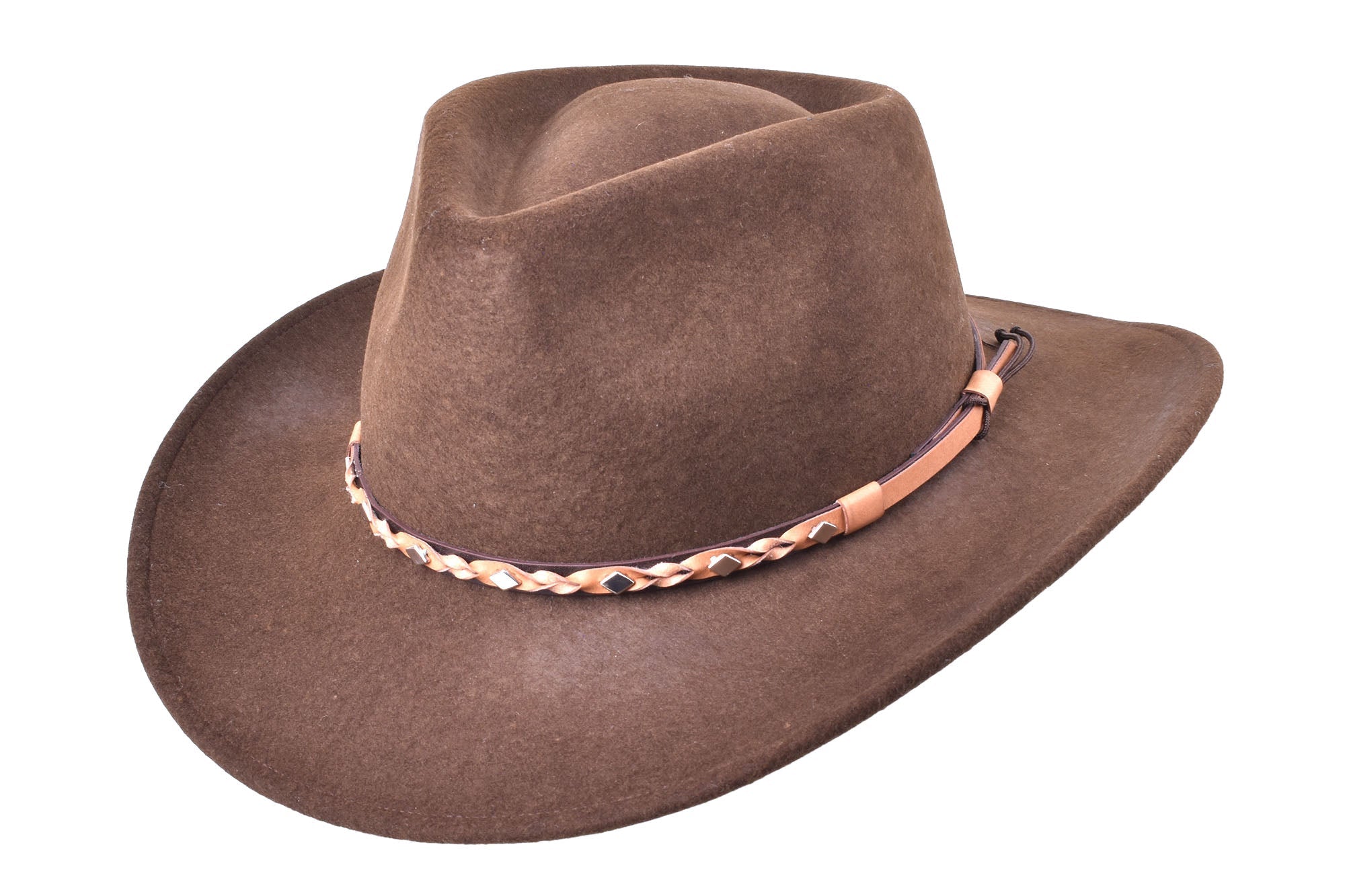Outdoor Merino Wool Felt Hat Jaxen - Two & Gathered