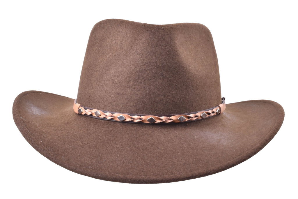 Outdoor Merino Wool Felt Hat Jaxen - Two & Gathered