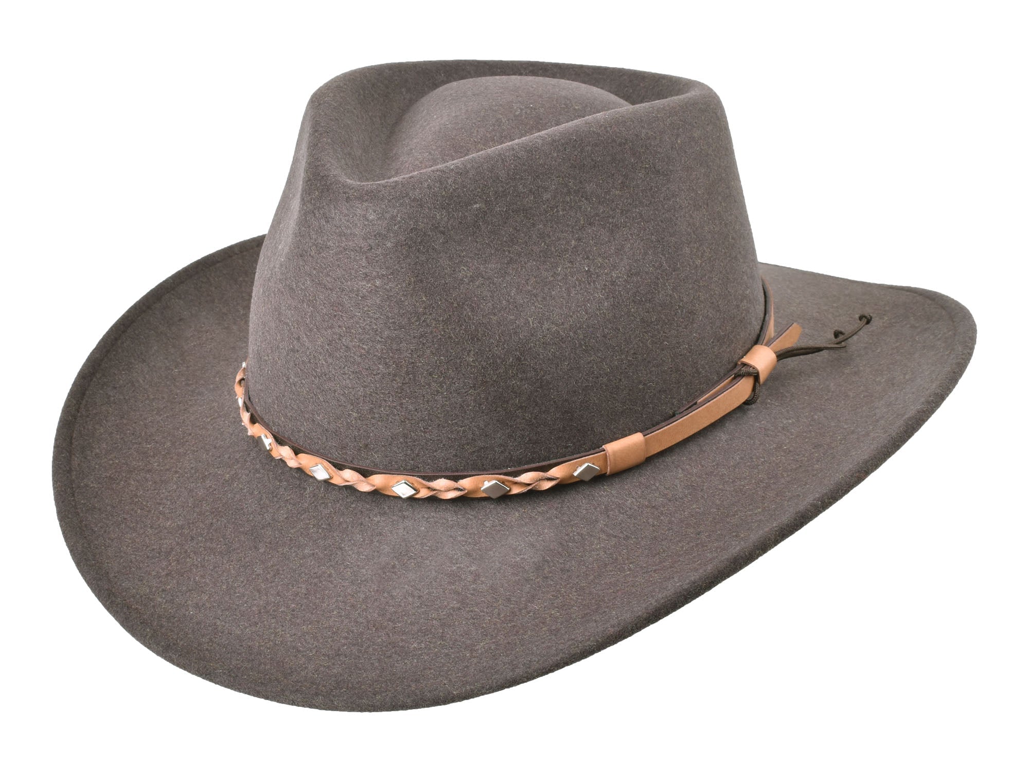 Outdoor Merino Wool Felt Hat Jaxen - Two & Gathered