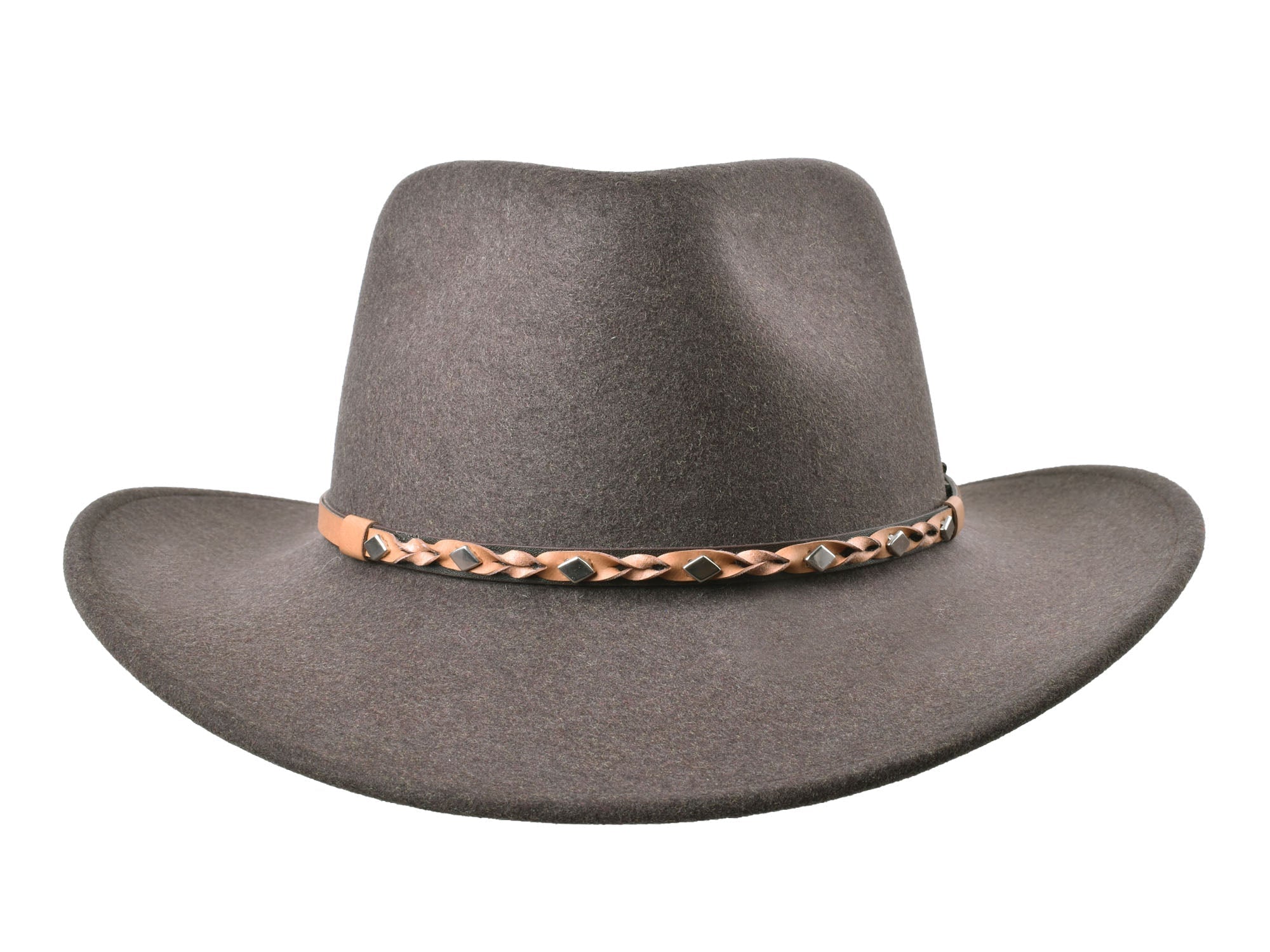Outdoor Merino Wool Felt Hat Jaxen - Two & Gathered