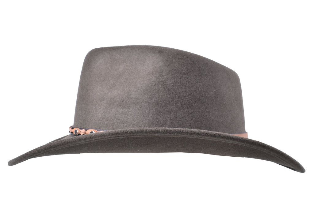 Outdoor Merino Wool Felt Hat Jaxen - Two & Gathered