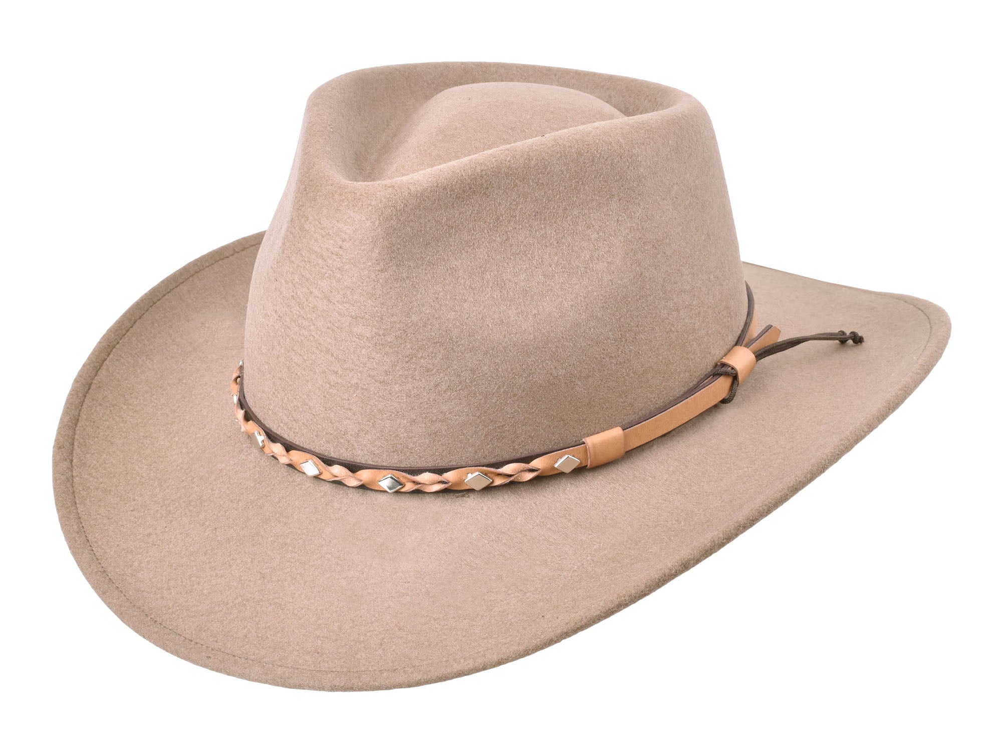 Outdoor Merino Wool Felt Hat Jaxen - Two & Gathered