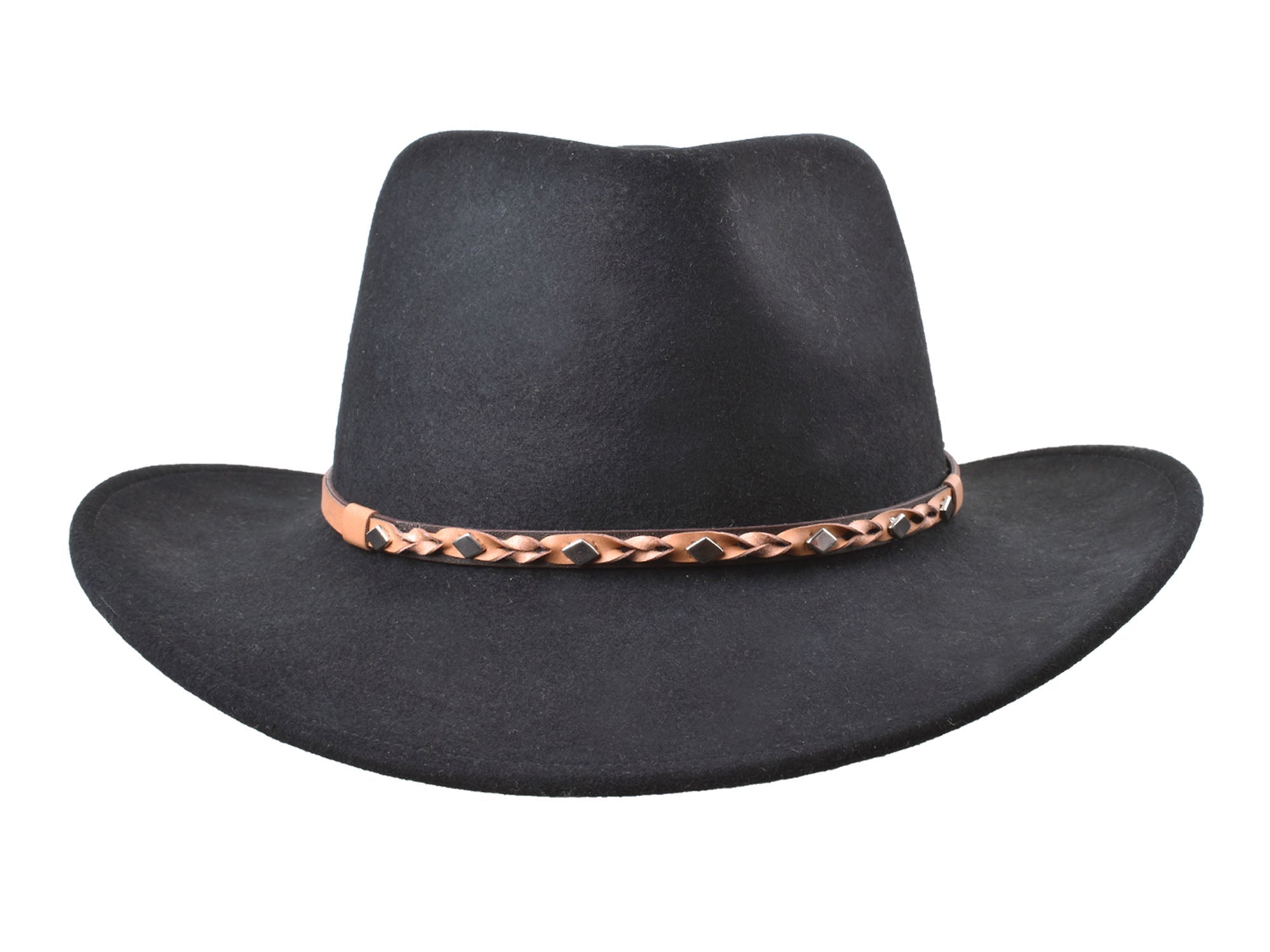 Outdoor Merino Wool Felt Hat Jaxen - Two & Gathered