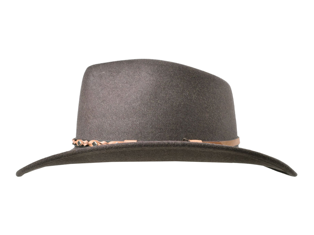 Outdoor Merino Wool Felt Hat Jaxen - Two & Gathered