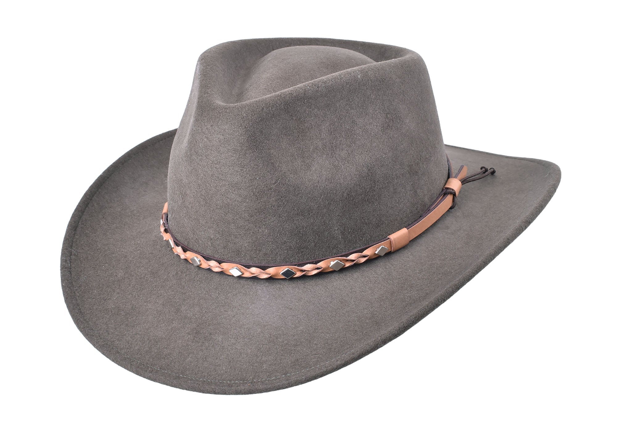 Outdoor Merino Wool Felt Hat Jaxen - Two & Gathered