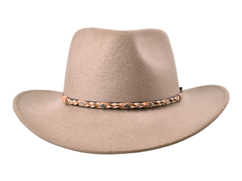 Outdoor Merino Wool Felt Hat Jaxen - Two & Gathered