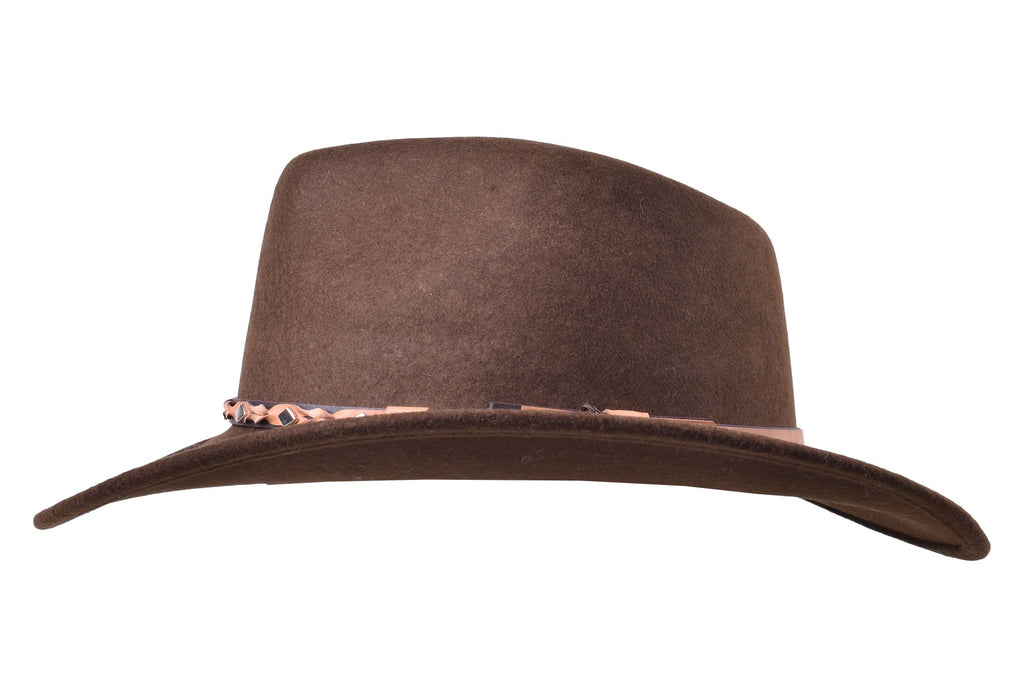 Outdoor Merino Wool Felt Hat Jaxen - Two & Gathered