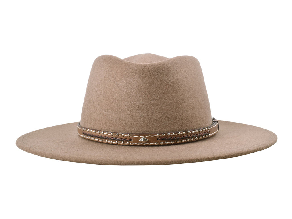 Outdoor Merino Wool Felt Hat Rider - Two & Gathered