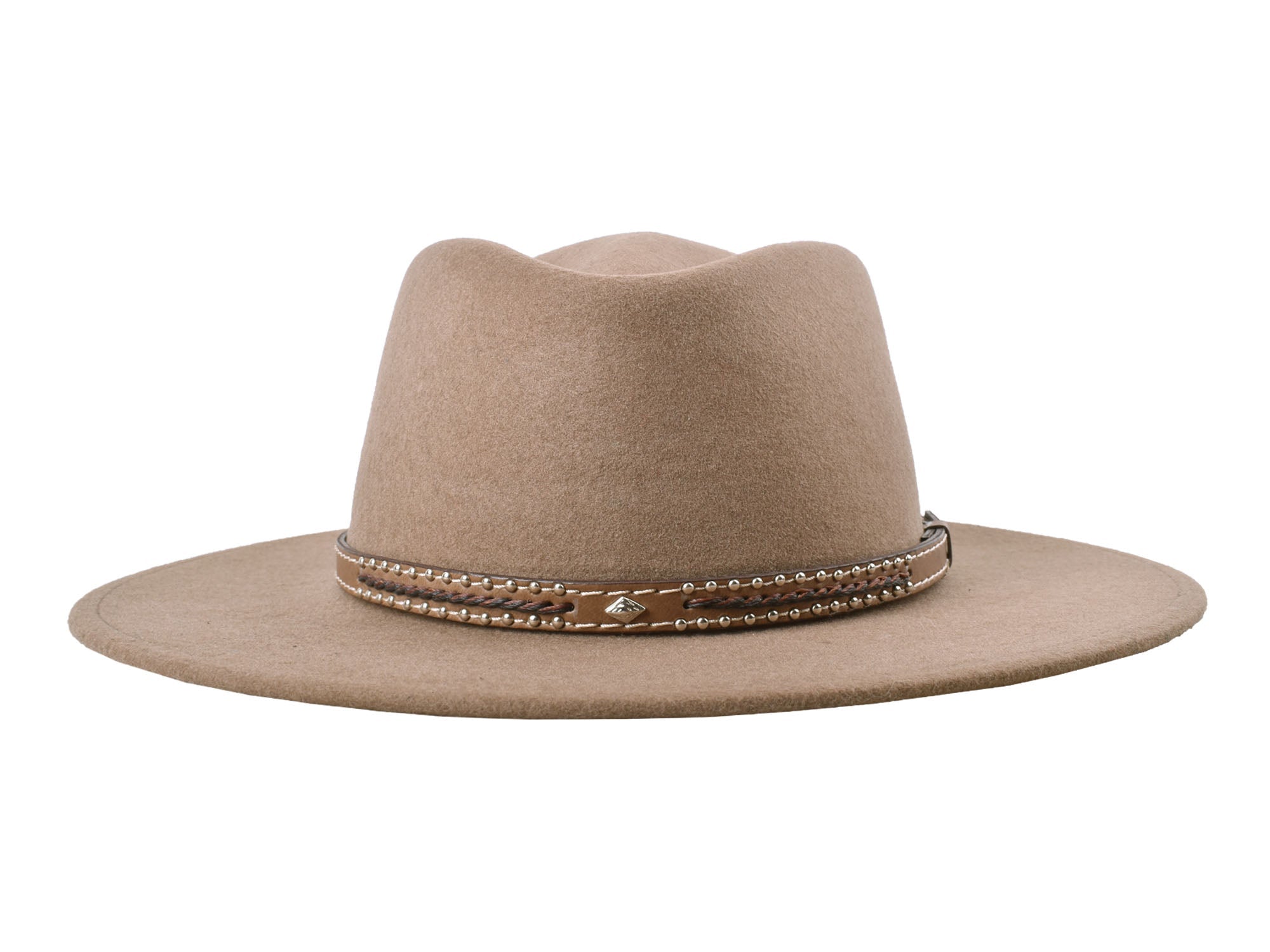 Outdoor Merino Wool Felt Hat Rider - Two & Gathered