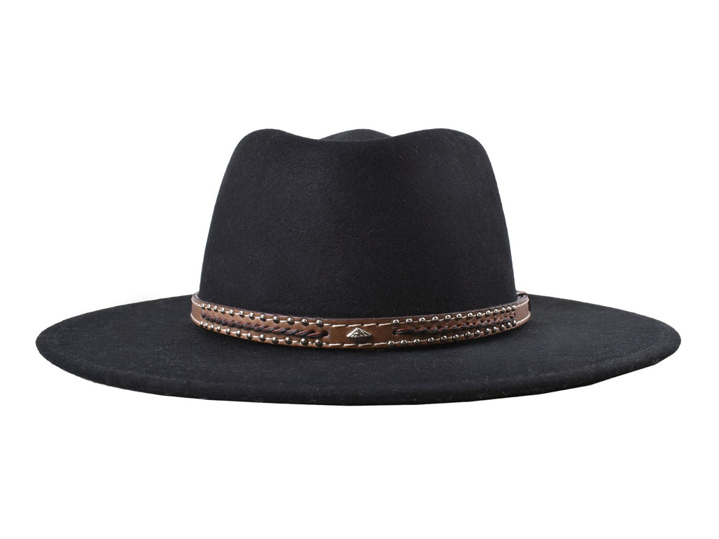 Outdoor Merino Wool Felt Hat Rider - Two & Gathered