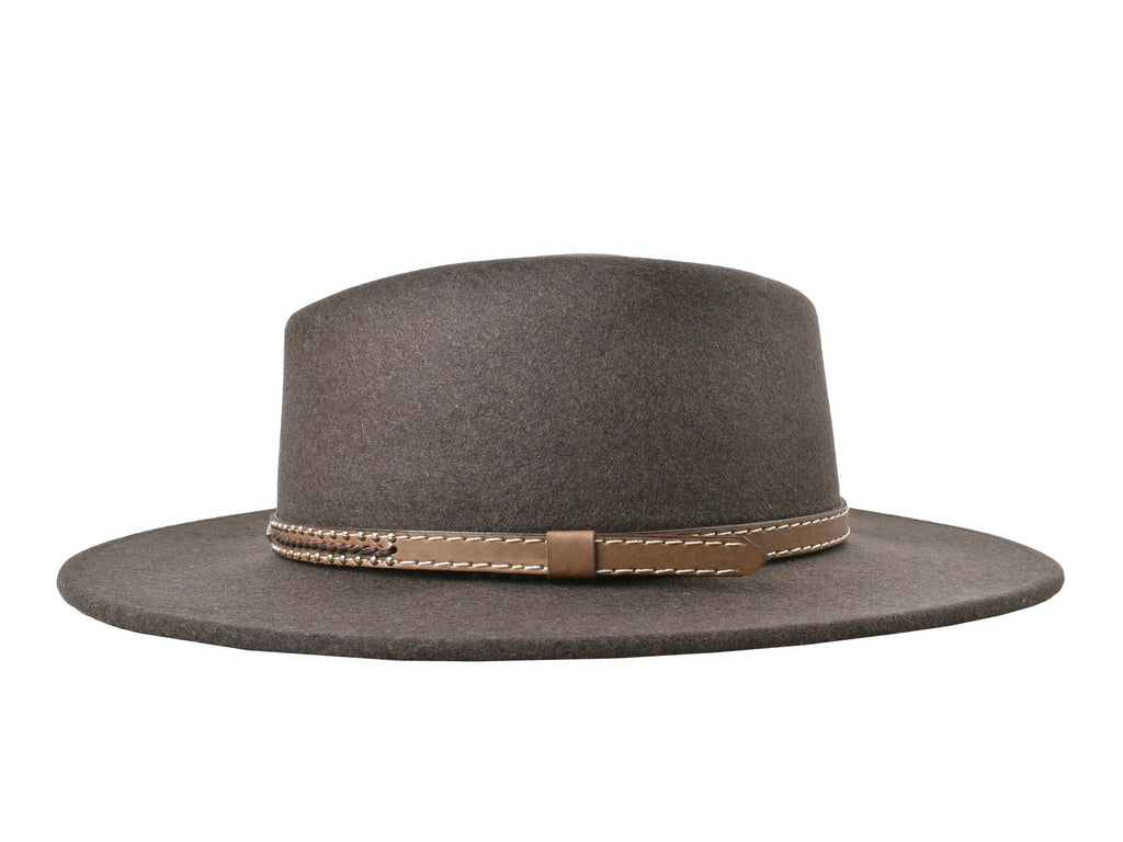 Outdoor Merino Wool Felt Hat Rider - Two & Gathered