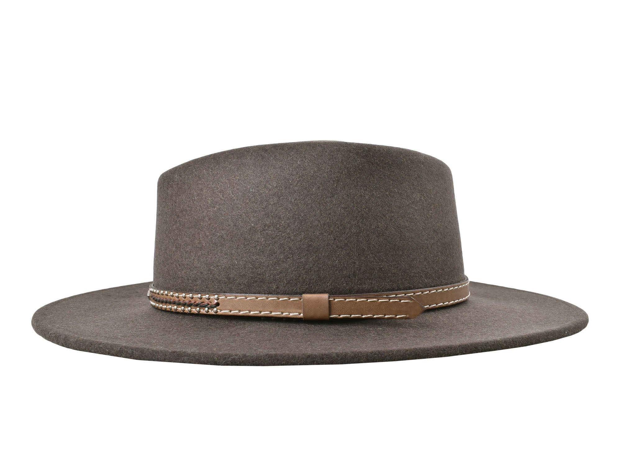 Outdoor Merino Wool Felt Hat Rider - Two & Gathered