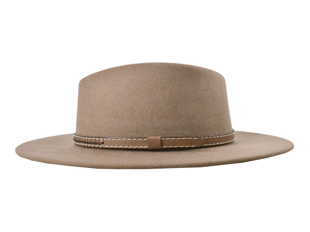 Outdoor Merino Wool Felt Hat Rider - Two & Gathered