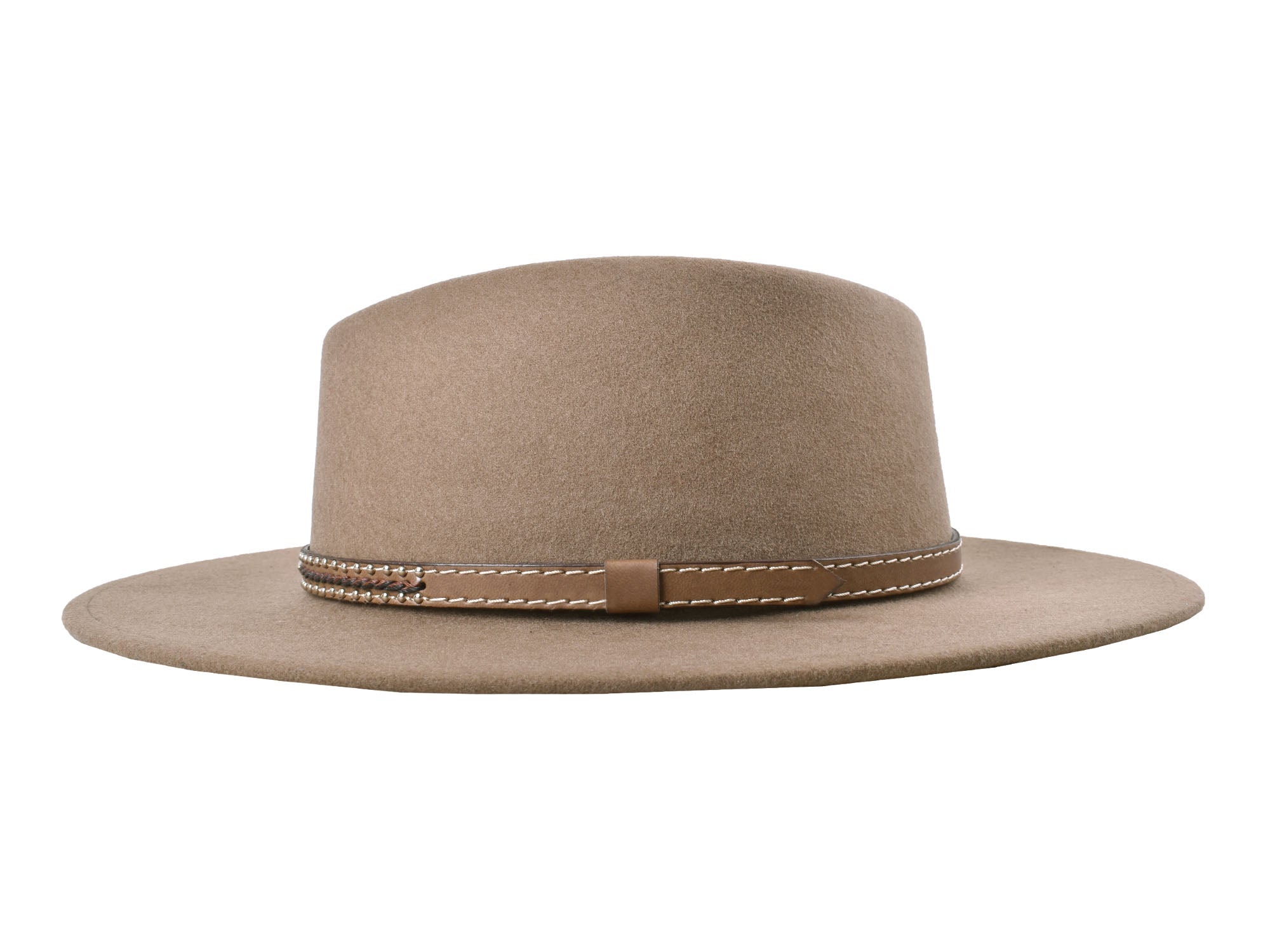 Outdoor Merino Wool Felt Hat Rider - Two & Gathered