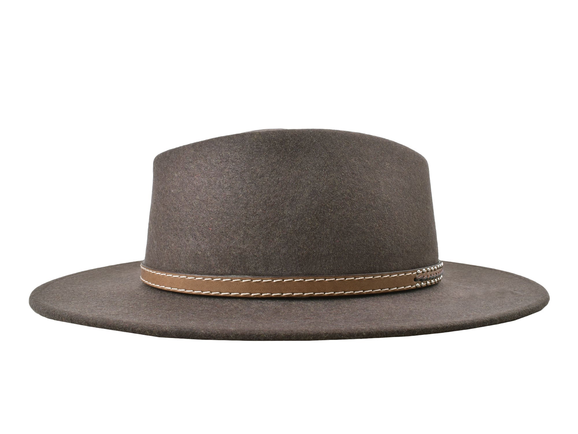 Outdoor Merino Wool Felt Hat Rider - Two & Gathered
