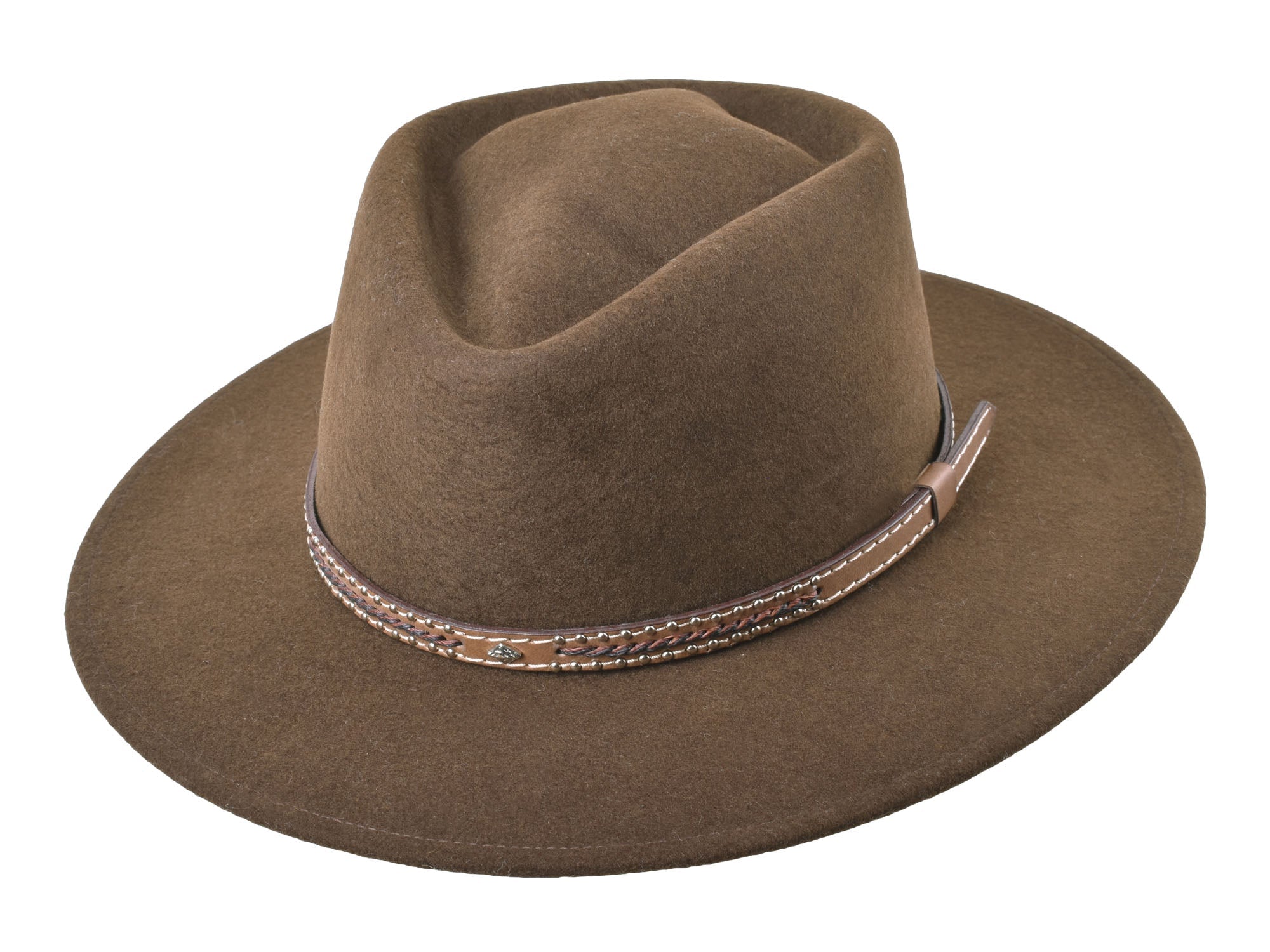 Outdoor Merino Wool Felt Hat Rider - Two & Gathered