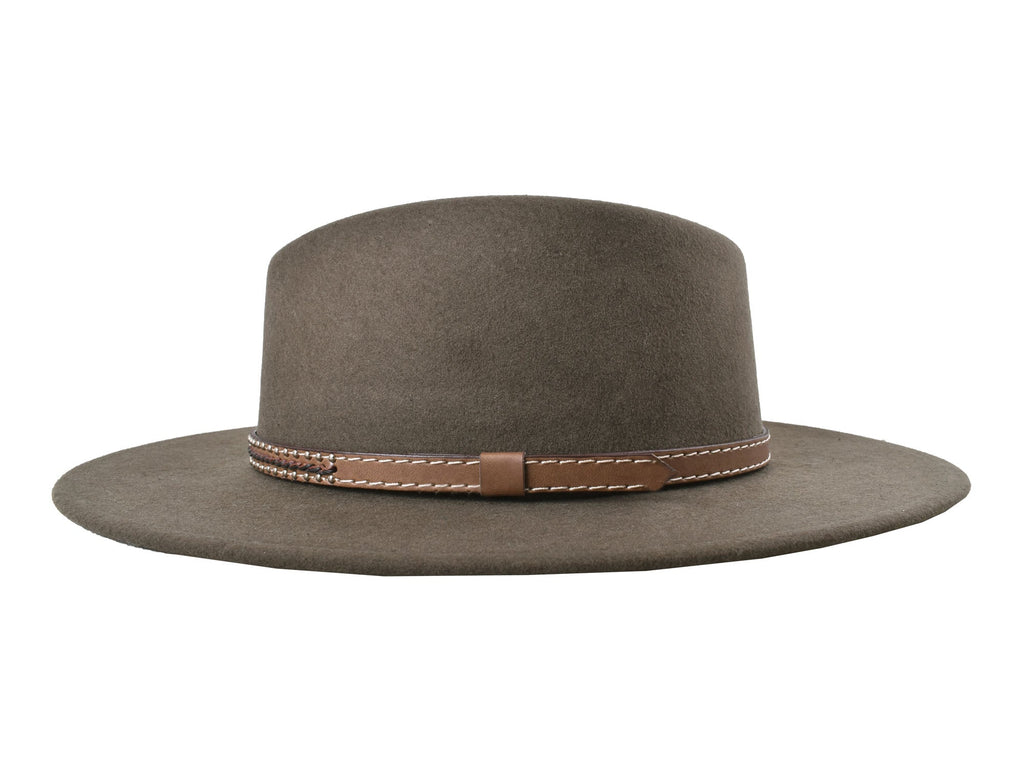 Outdoor Merino Wool Felt Hat Rider - Two & Gathered