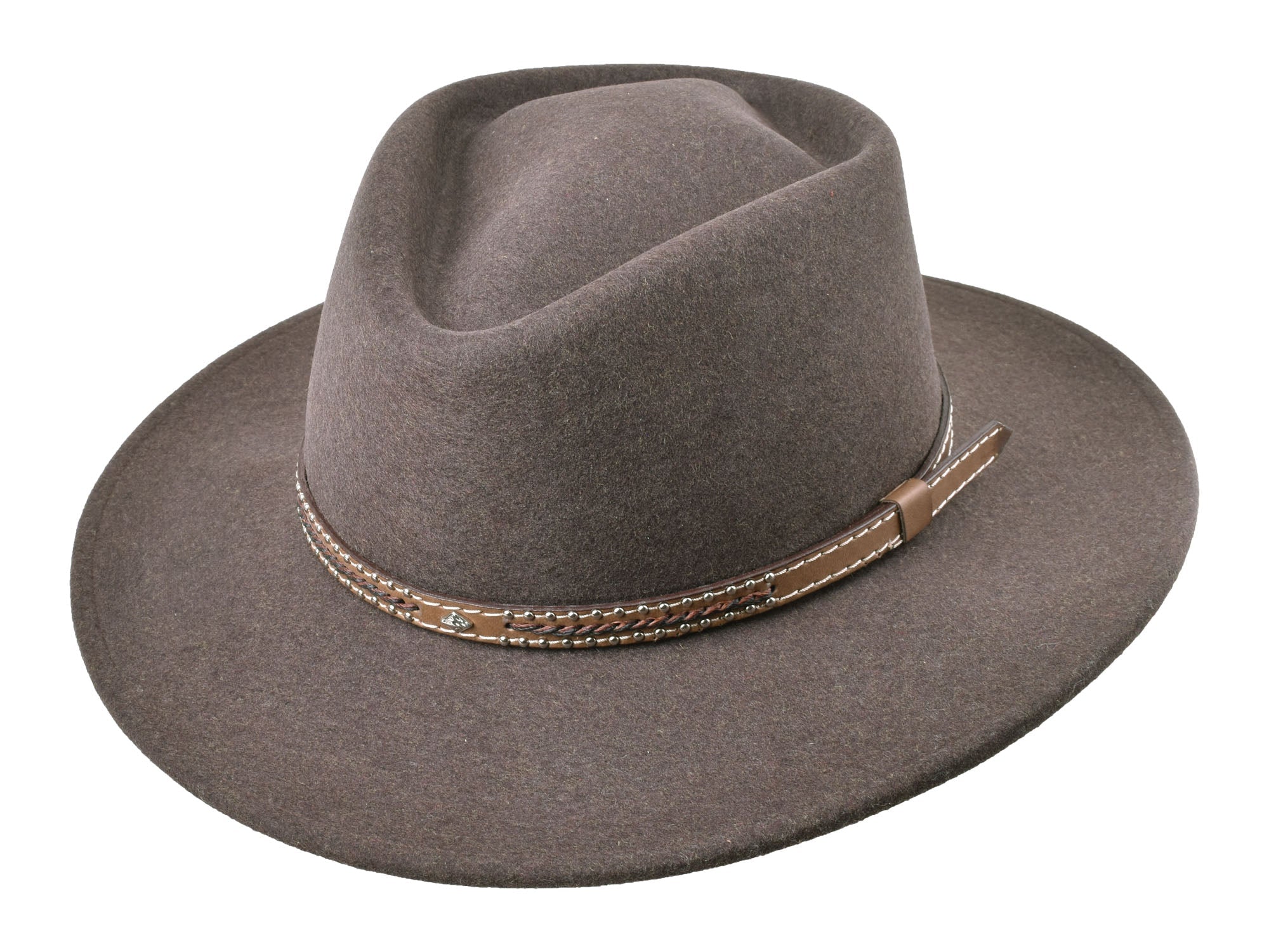 Outdoor Merino Wool Felt Hat Rider - Two & Gathered