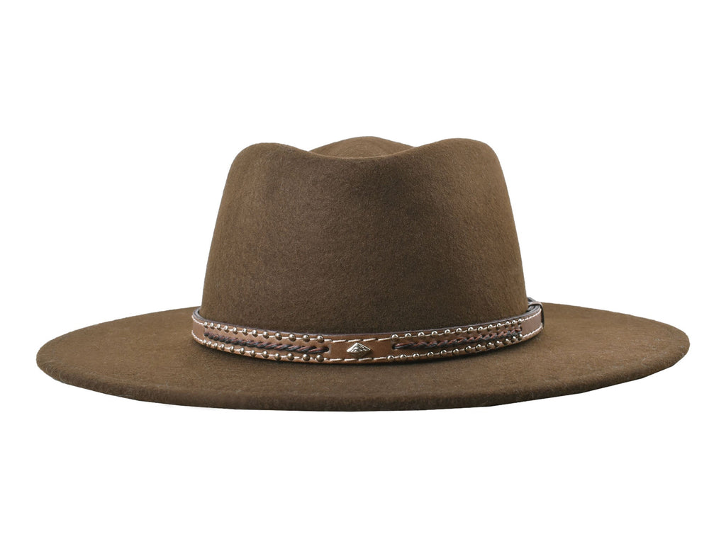 Outdoor Merino Wool Felt Hat Rider - Two & Gathered