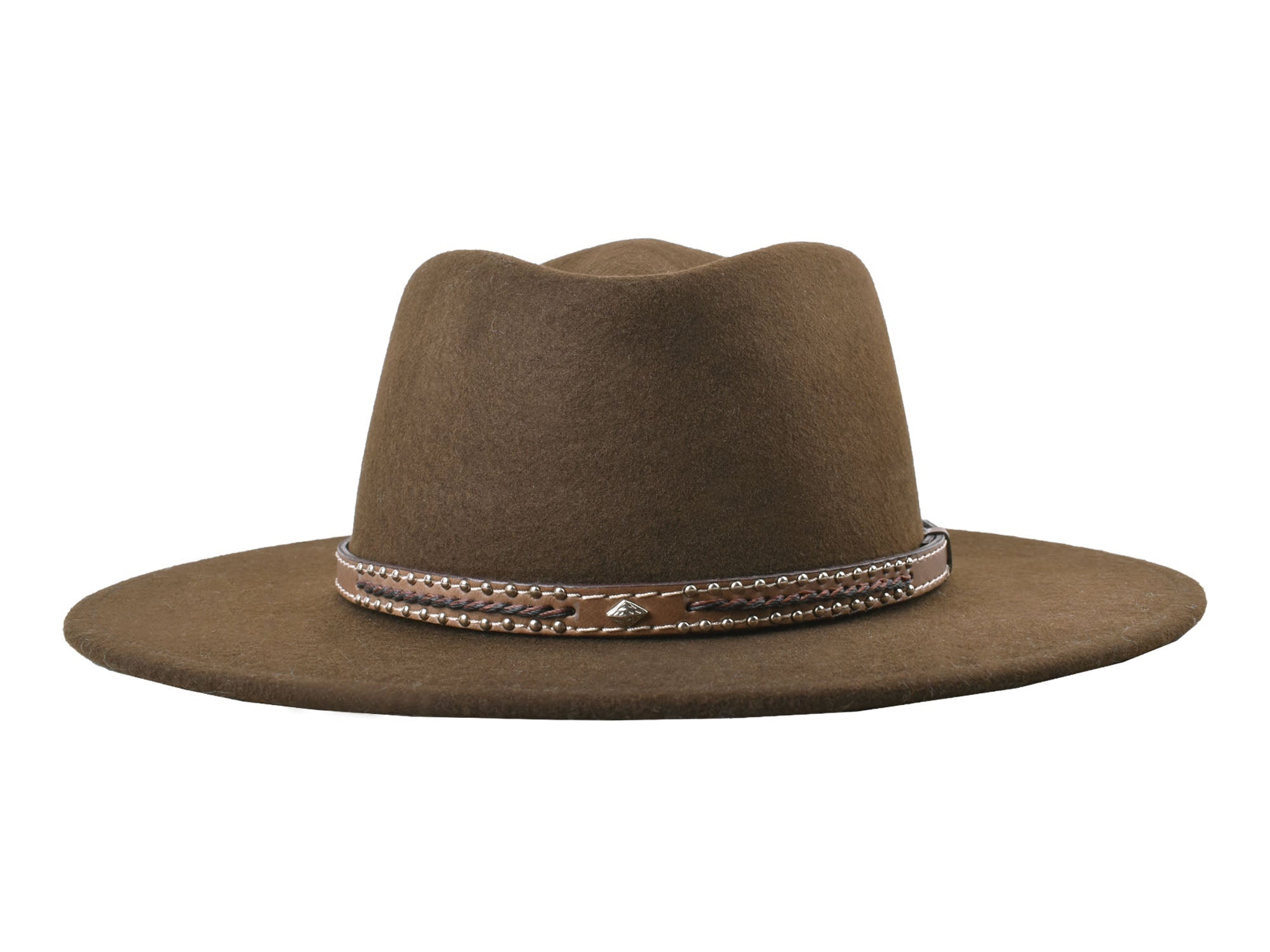 Outdoor Merino Wool Felt Hat Rider - Two & Gathered