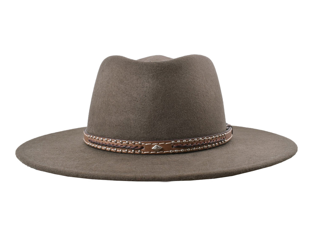 Outdoor Merino Wool Felt Hat Rider - Two & Gathered