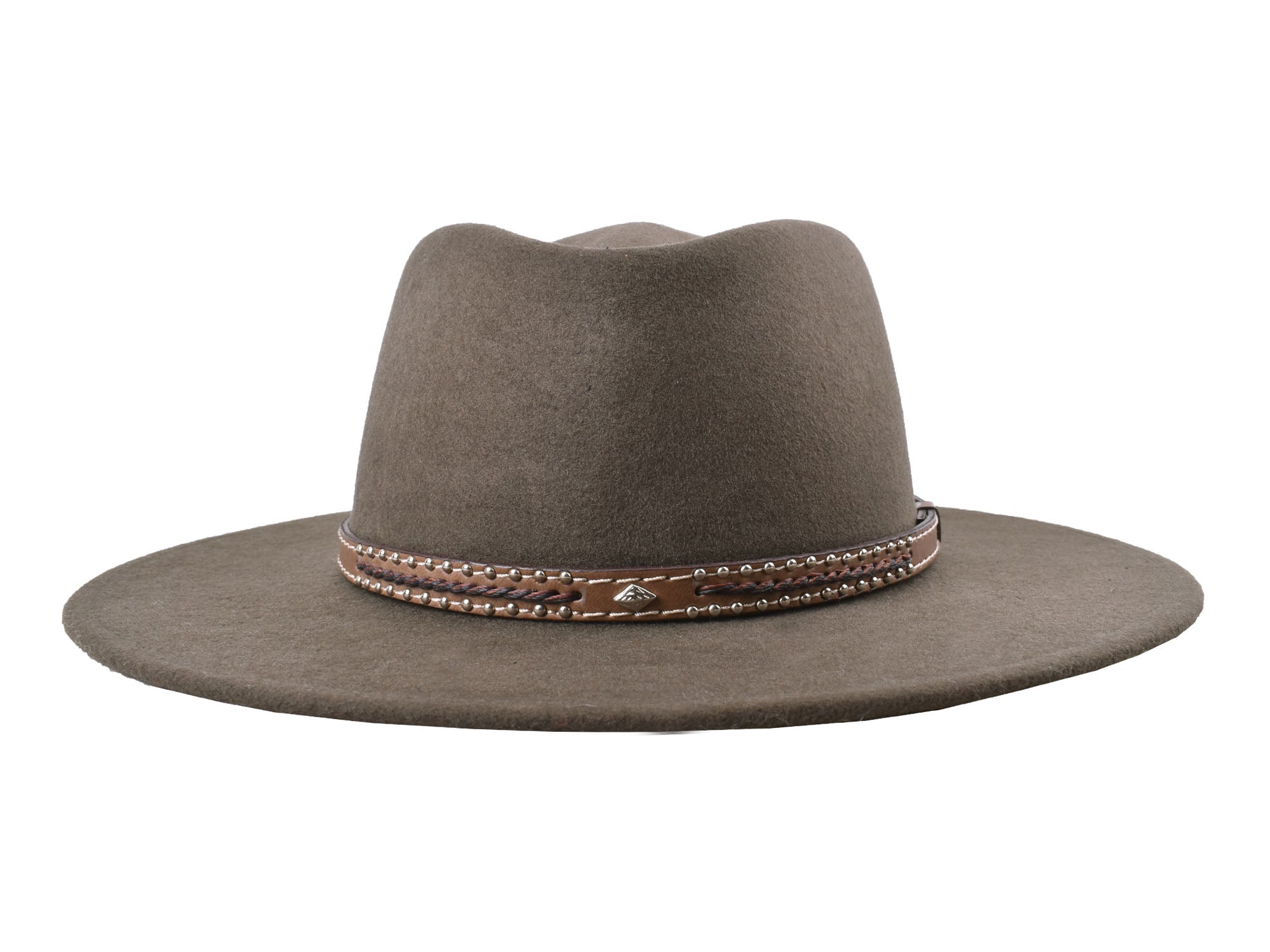 Outdoor Merino Wool Felt Hat Rider - Two & Gathered