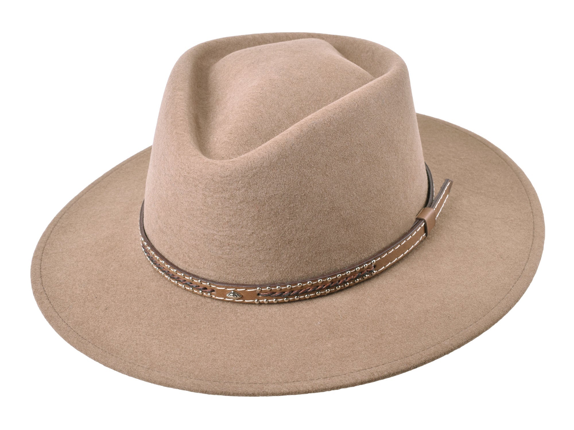 Outdoor Merino Wool Felt Hat Rider - Two & Gathered