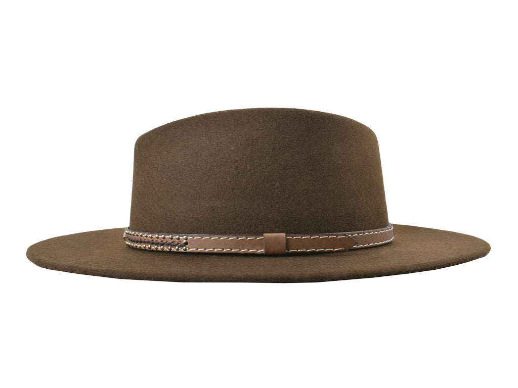 Outdoor Merino Wool Felt Hat Rider - Two & Gathered