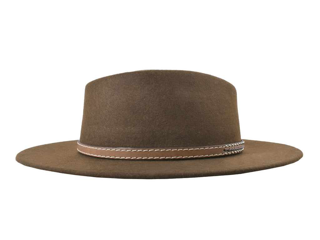 Outdoor Merino Wool Felt Hat Rider - Two & Gathered