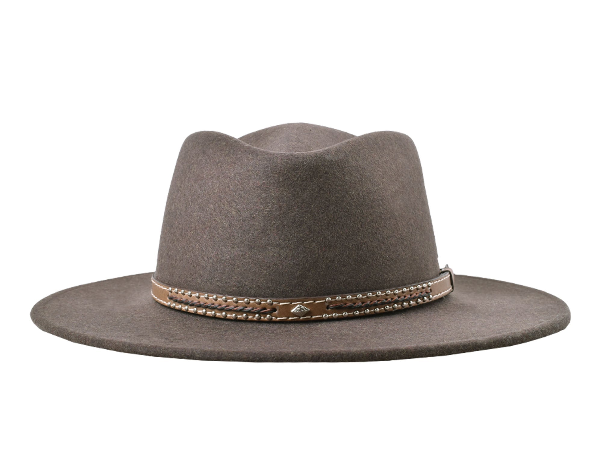 Outdoor Merino Wool Felt Hat Rider - Two & Gathered
