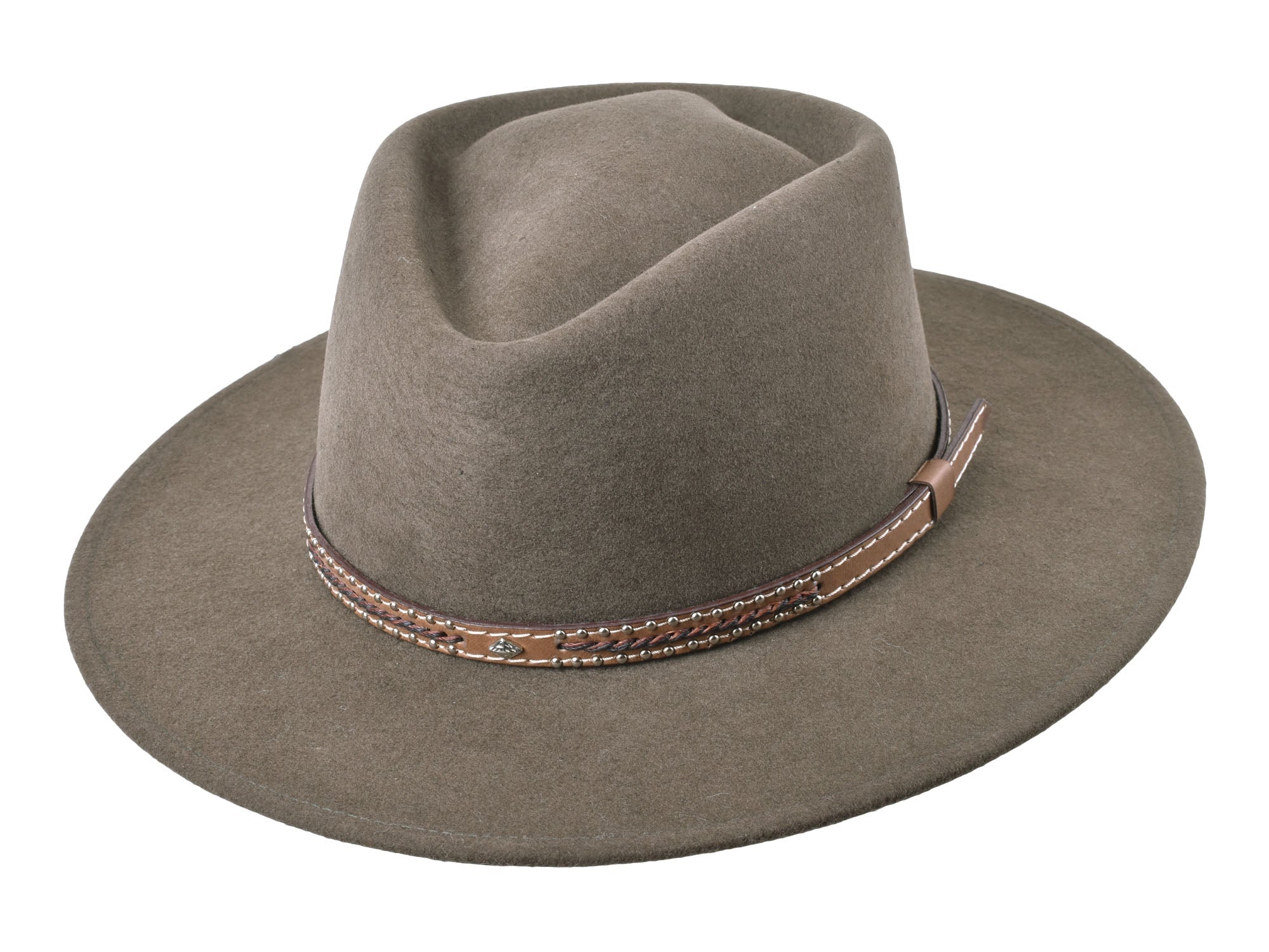 Outdoor Merino Wool Felt Hat Rider - Two & Gathered
