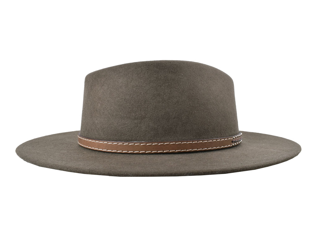 Outdoor Merino Wool Felt Hat Rider - Two & Gathered