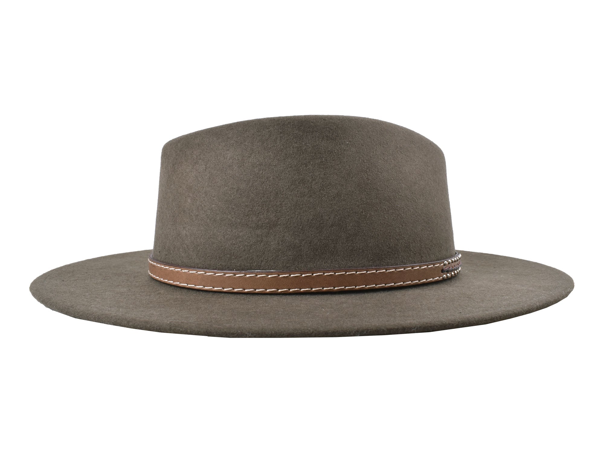 Outdoor Merino Wool Felt Hat Rider - Two & Gathered