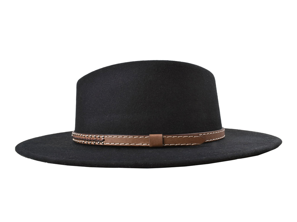Outdoor Merino Wool Felt Hat Rider - Two & Gathered