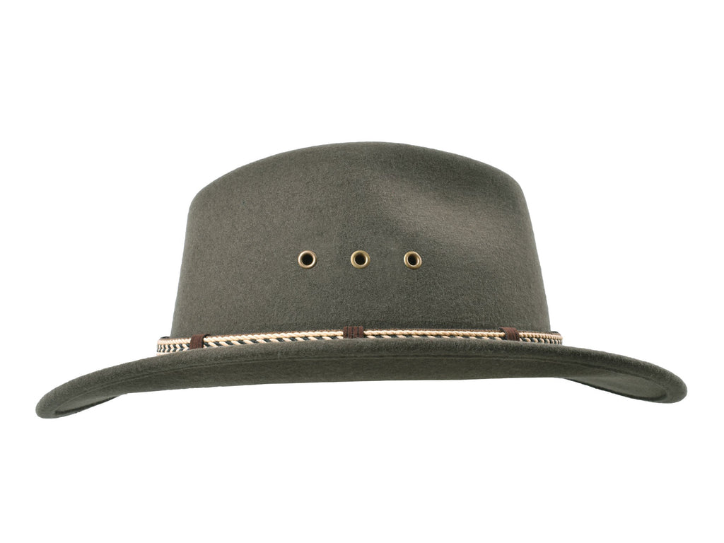 Outdoor Merino Wool felt hat Scout - Two & Gathered