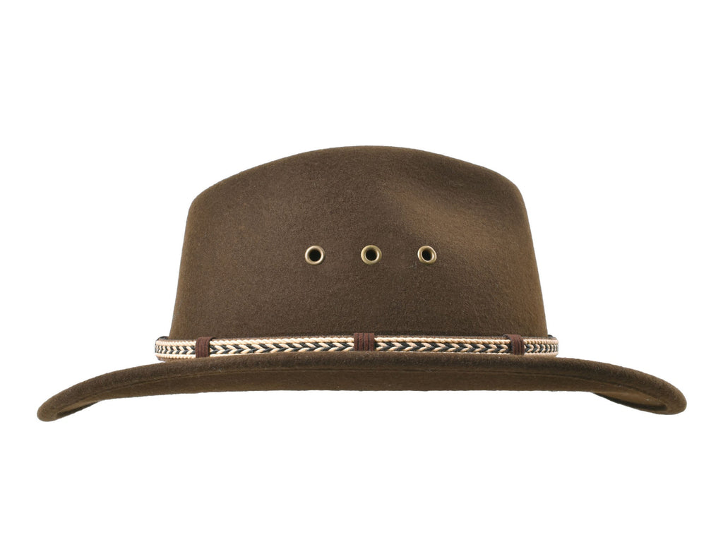 Outdoor Merino Wool felt hat Scout - Two & Gathered