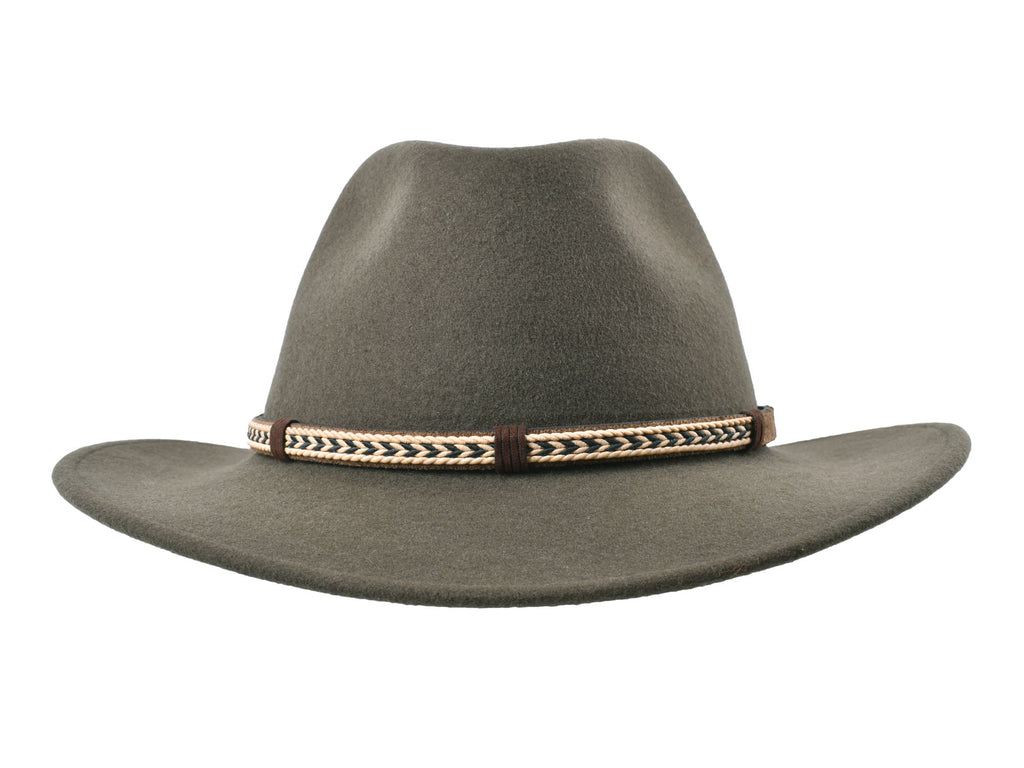 Outdoor Merino Wool felt hat Scout - Two & Gathered
