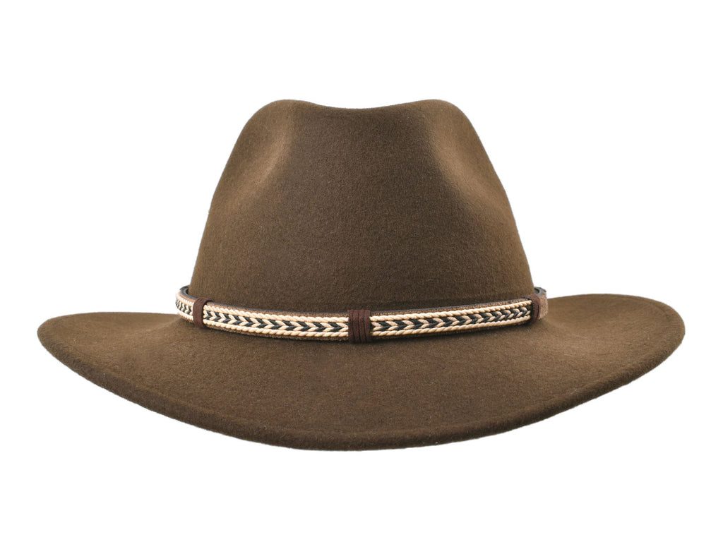 Outdoor Merino Wool felt hat Scout - Two & Gathered