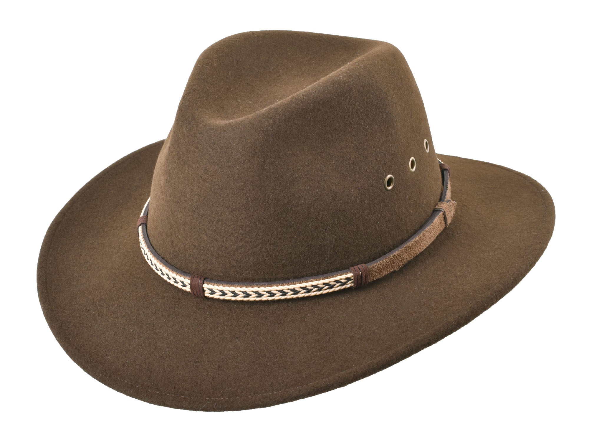 Outdoor Merino Wool felt hat Scout - Two & Gathered