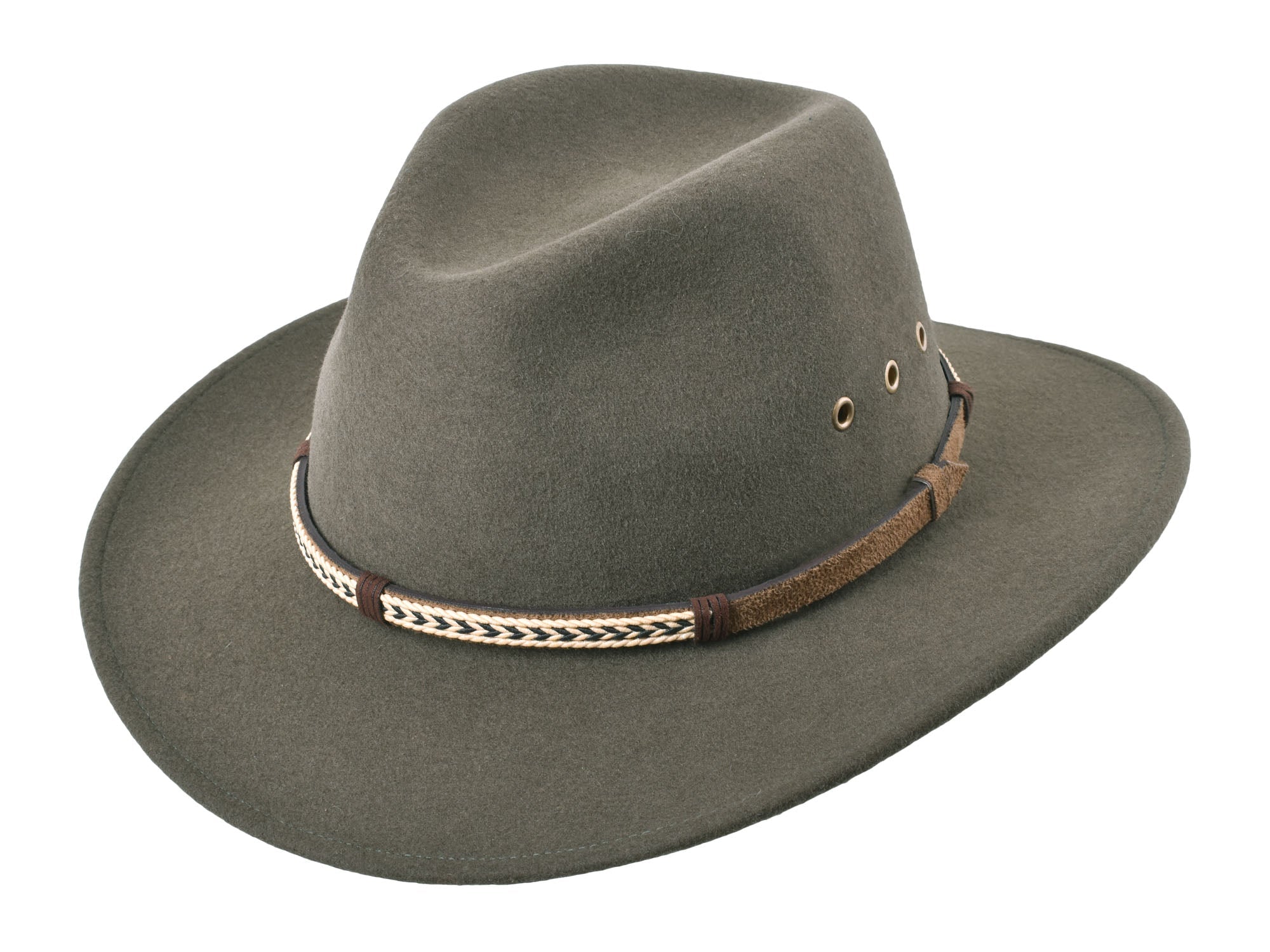 Outdoor Merino Wool felt hat Scout - Two & Gathered