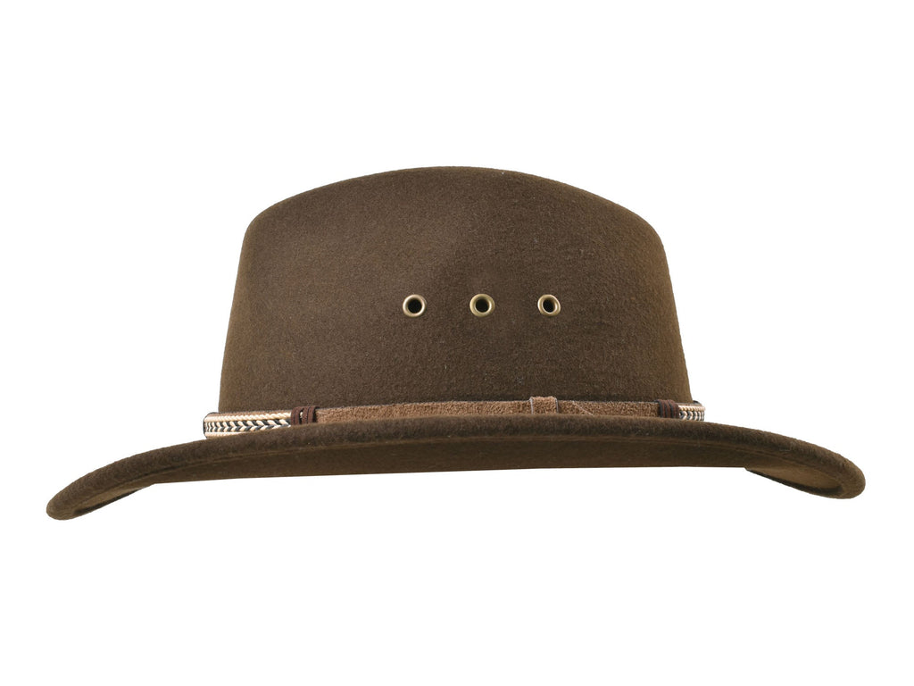 Outdoor Merino Wool felt hat Scout - Two & Gathered