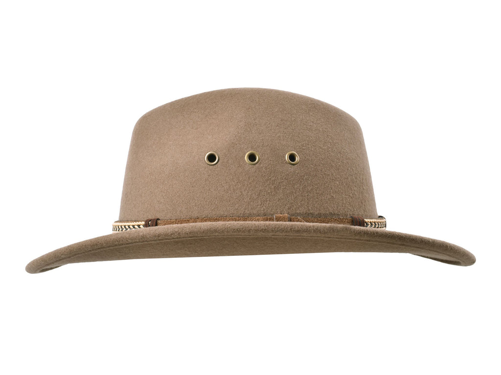 Outdoor Merino Wool felt hat Scout - Two & Gathered