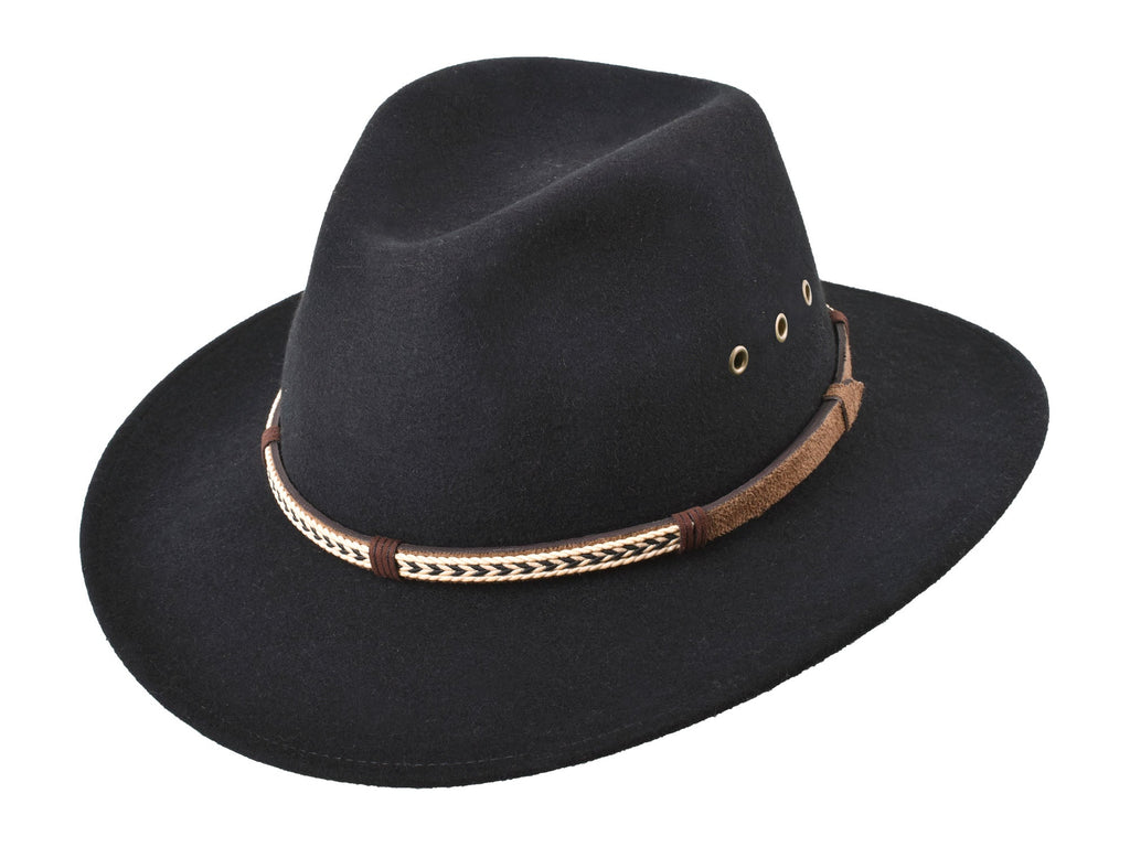 Outdoor Merino Wool felt hat Scout - Two & Gathered