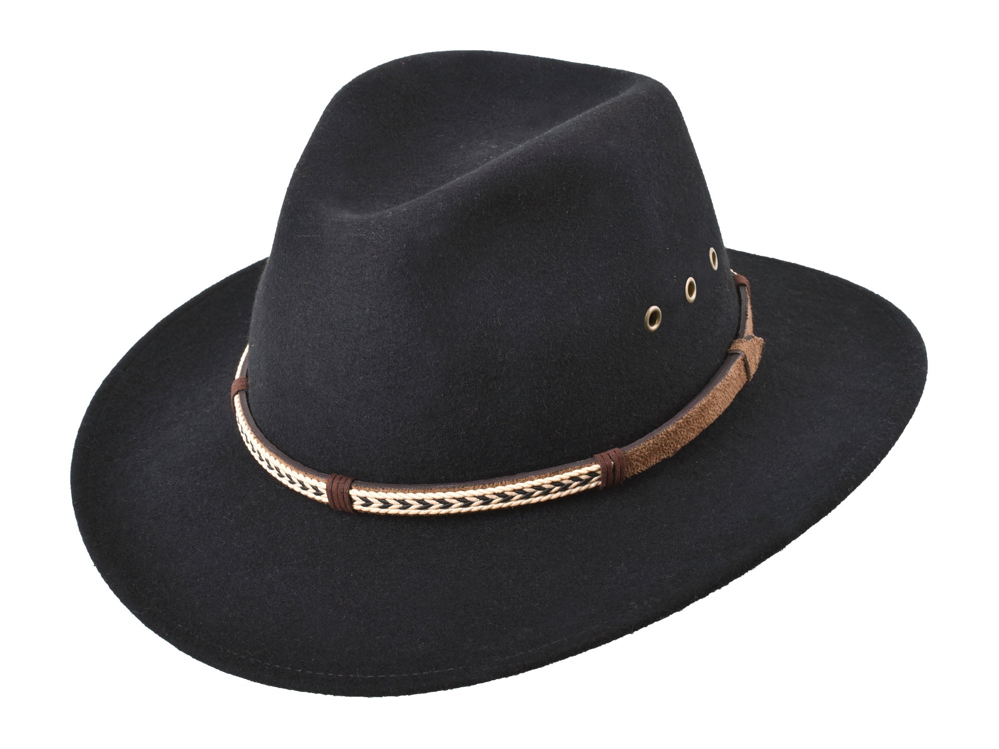 Outdoor Merino Wool felt hat Scout - Two & Gathered